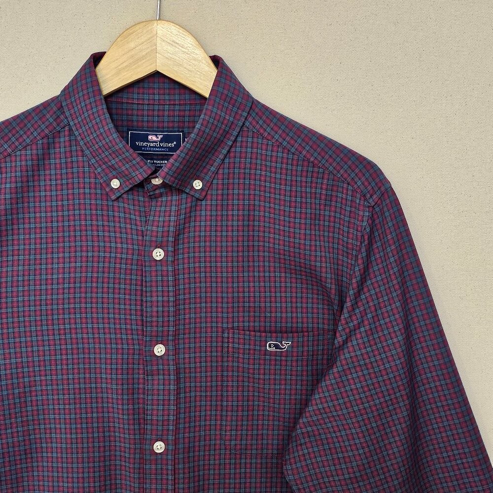 Vineyard Vines Performance Classic Fit Tucker Shirt M